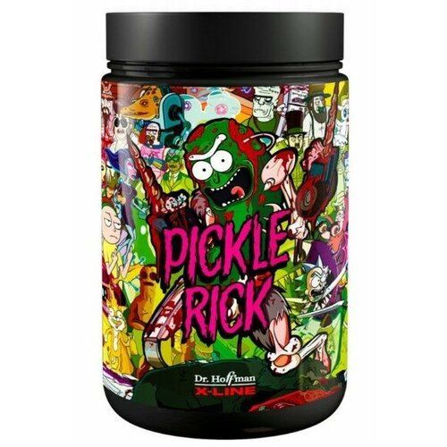 Предтренировочный комплекс Dr Hoffman Pickle Rick, 372 г, со вкусом смородины dr hoffman aakg nos citrulline 120 capsules