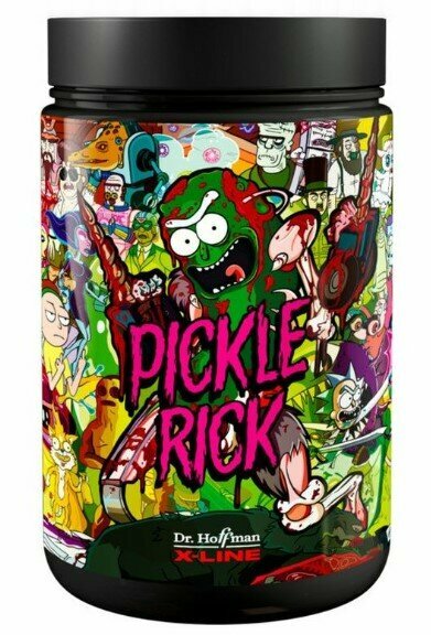 Предтренировочный комплекс Dr Hoffman Pickle Rick, 372 г, со вкусом смородины