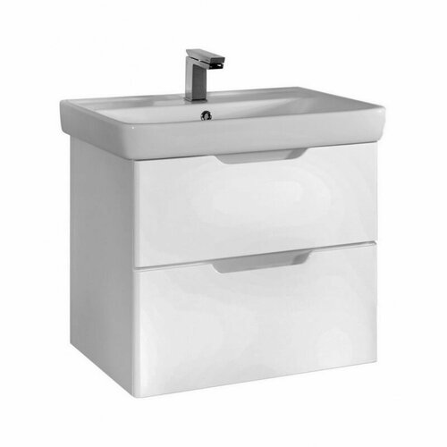 Тумба Dreja.eco Q 80 белый