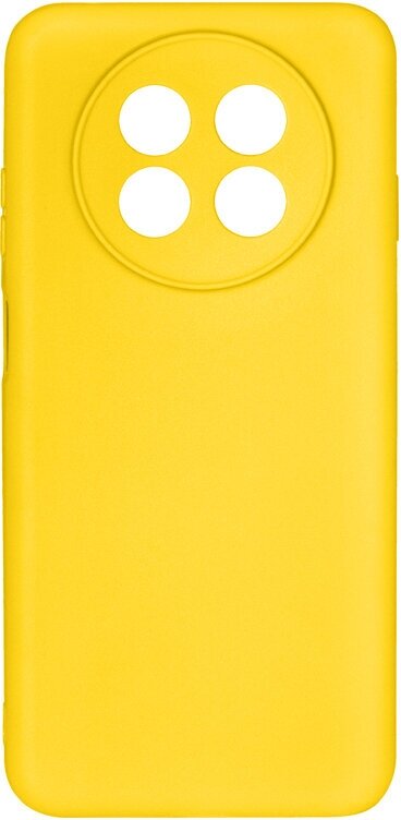 Силиконовый чехол для Huawei Nova Y91/Enjoy 60X DF hwCase-143 (yellow)