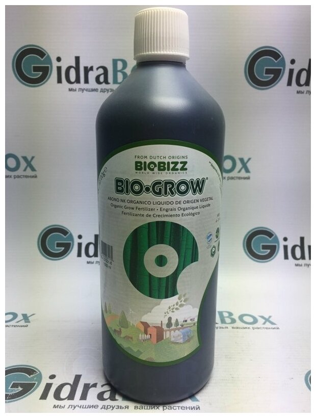 Удобрение BioBizz Bio-Grow 1 л - фотография № 6