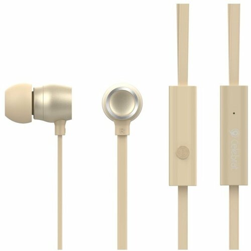 Наушники CELEBRAT N1 золото 40000₽