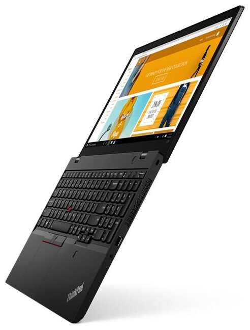 Ноутбук Lenovo ThinkPad L15 G2 156 IPS Intel Core i5 1135G7 24ГГц 8ГБ 512ГБ SSD Intel Iris Xe graphics Free DOS 20X3005TRT черный