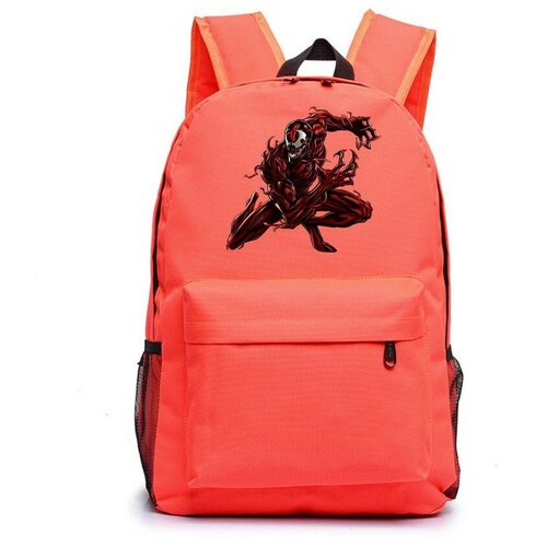 Рюкзак Красный веном - Карнаж (Spider man) оранжевый №6 рюкзак красный веном карнаж spider man зеленый 6