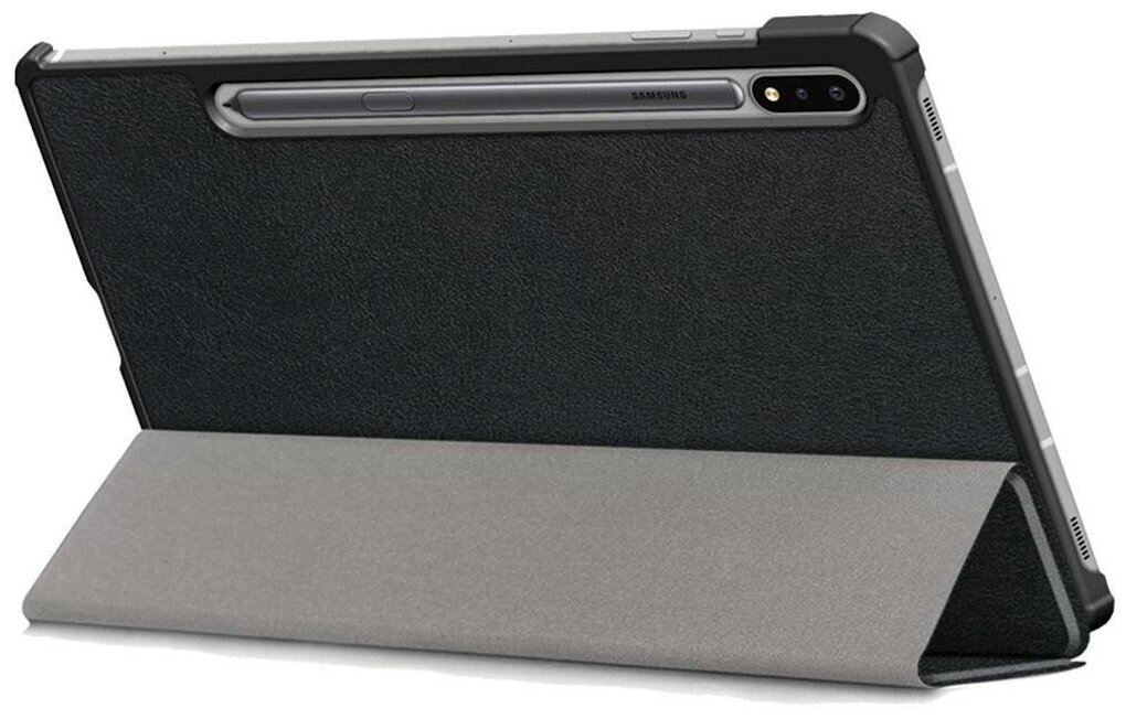 Чехол Zibelino для Samsung Galaxy Tab S7 Plus 12.4 T970 Tablet Black ZT-SAM-T970-BLK - фото №5