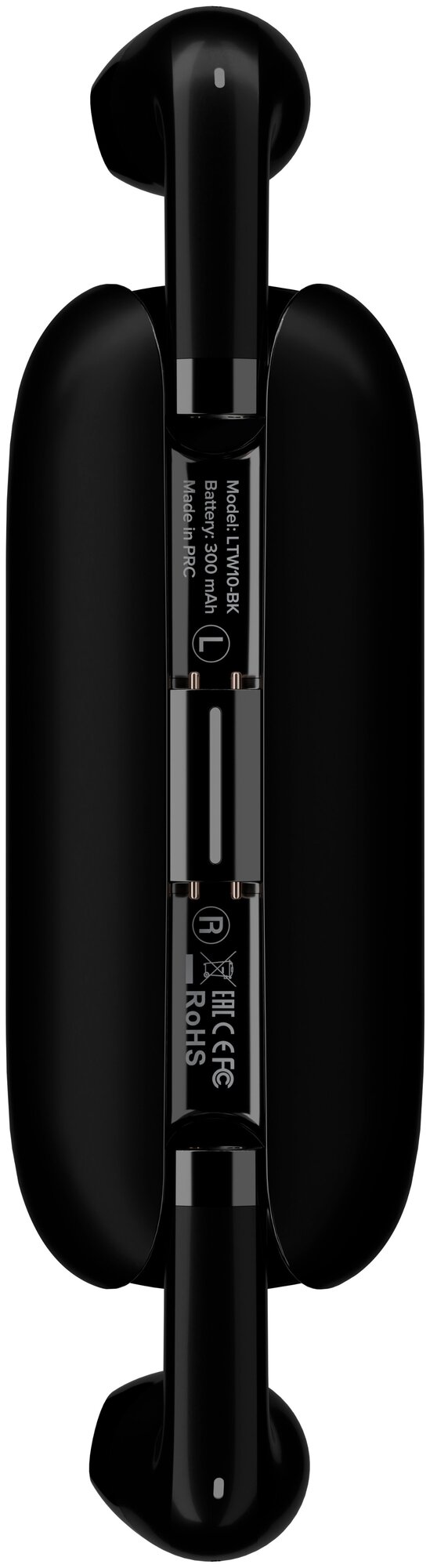 Гарнитура беспроводная Lyambda True Wireless LTW10-BK, 35 мАч, Bluetooth, Черный LTW10-BK - фото №9