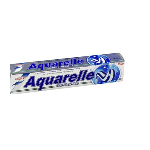 AQUARELLE Зубная паста, Whitening, 75 мл