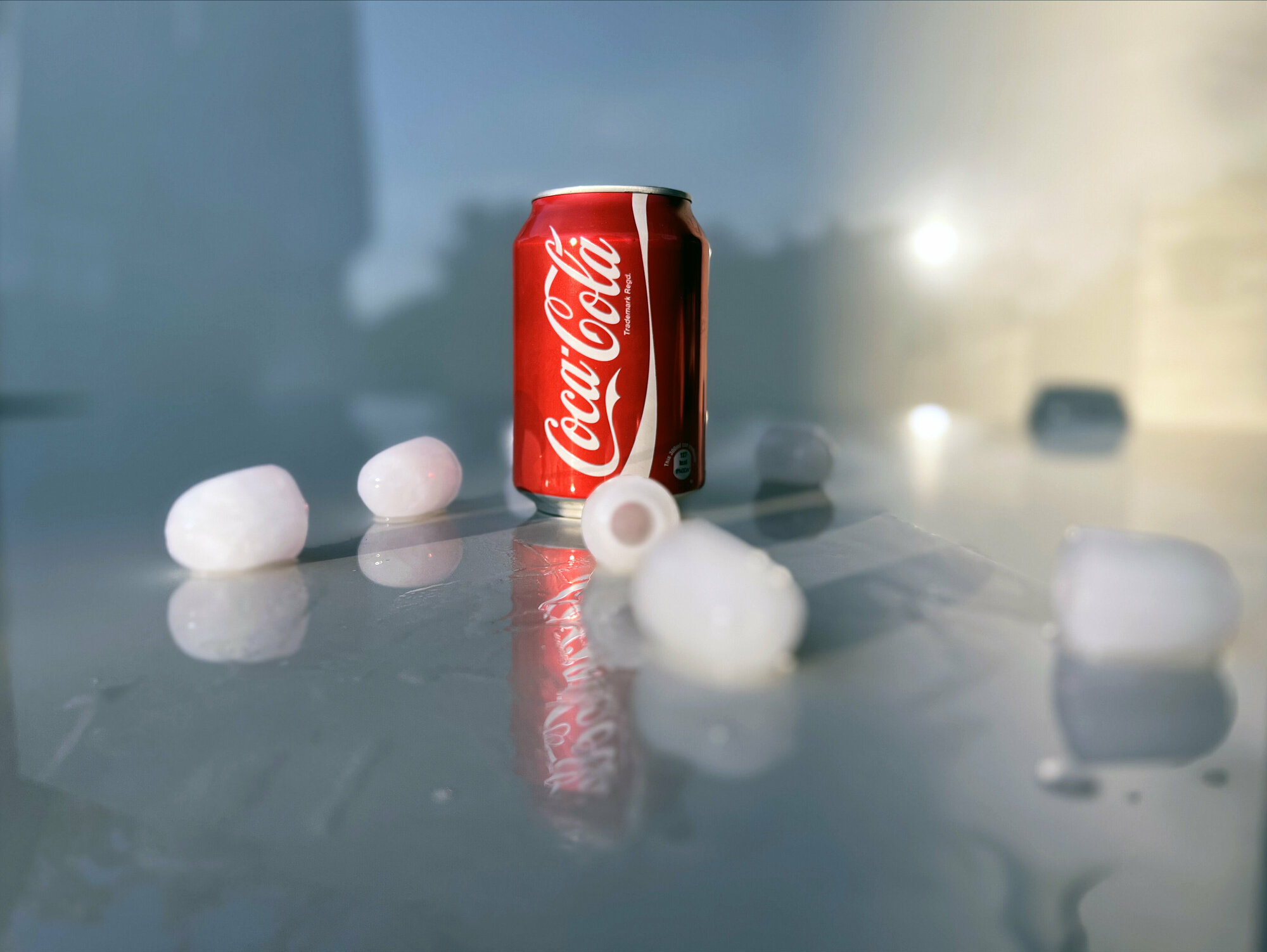 Coca-cola ORIGINAL 0.3 l, металлическая банка, 24 шт - фотография № 1