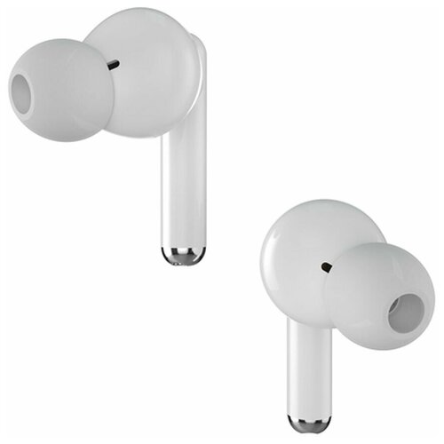 Гарнитура внутриканальные Digma TWS-14 белый беспроводные bluetooth в ушной раковине 149200₽