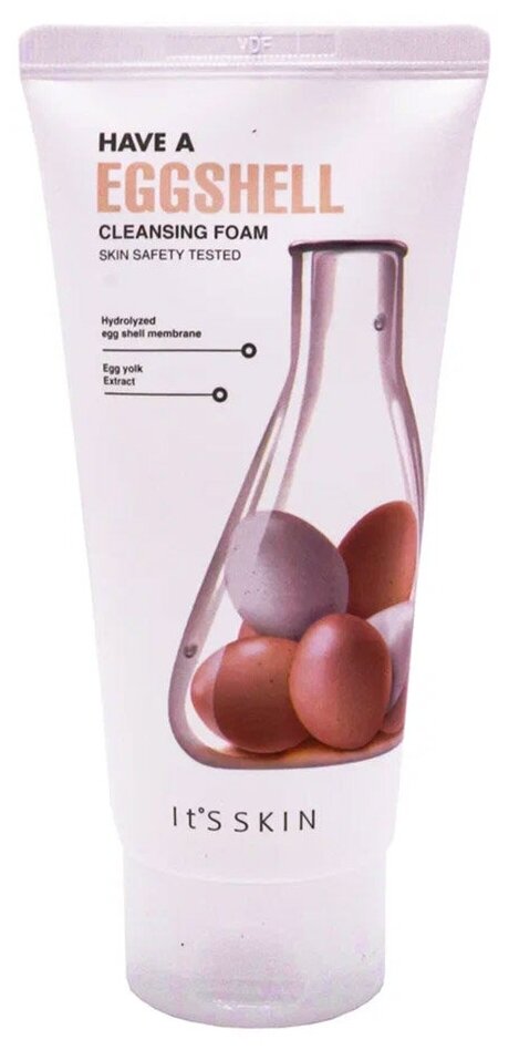 Пенка очищающая it's skin против черных точек have a egg (хэв э эгг) 150 мл It is hanbul CO., LTD - фото №5