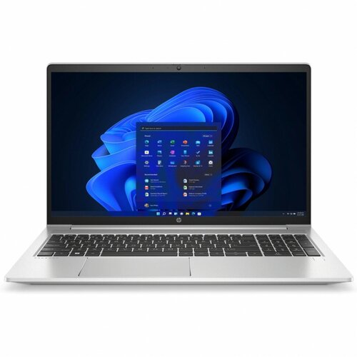 HP Probook 450 G9 Core i7-1255U 15.6 ' FHD (1920X1080) IPS AG 8GB DD4 512GB SSD, FPR,3-cell 51Wh, Backlit,1.8kg, Win11 Home (English) Silver KB Eng/Rus