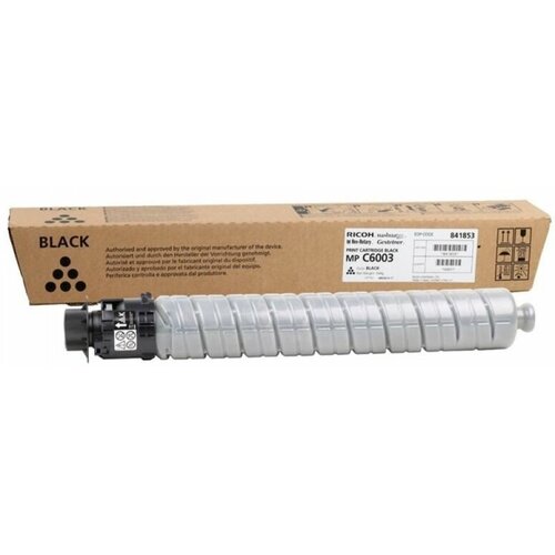 картридж ricoh mp 6054 37000 стр черный Тонер-картридж Ricoh MP C6003 (841853) чер. для Aficio MP C4503/C5503/C6003