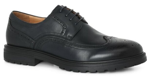 Полуботинки дерби TENDANCE, размер 42, темно-синий