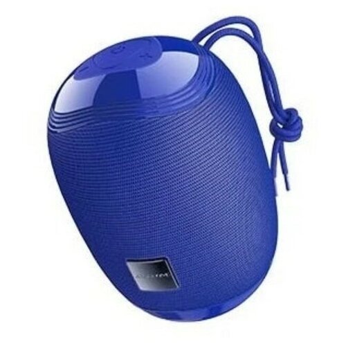 Портативная беспроводная колонка Borofone BR6 bluetooth 50 microSD с микрофоном синий 91000₽