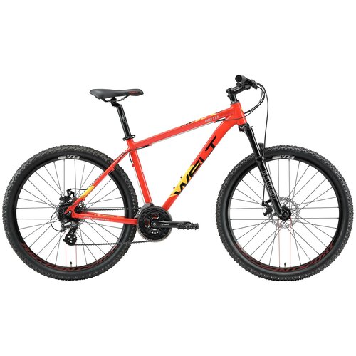 Горный MTB велосипед Welt Ridge 20 D 29 2021 fire red L требует финальной сборки 3590000₽
