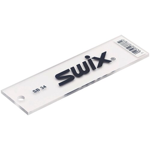 Скребок для сноуборда Swix SB034D, бесцветный, 22 мм, 1 шт.