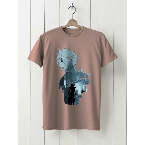 фото Футболка твоя футболка!, размер l, розовый