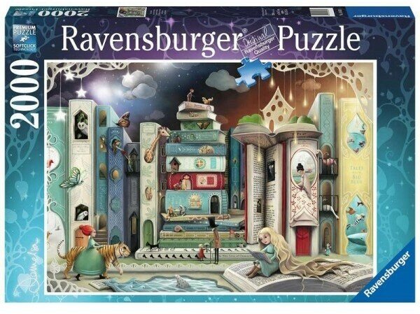 Пазл Ravensburger 2000 Роман авеню, арт.16463