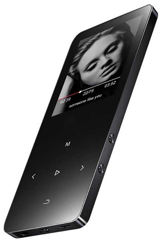 HiFi mp3 плеер Uniscom X2 с Bluetooth радио динамиком 16Гб