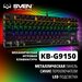 Клавиатура SVEN KB-G9150 Blue Switch, черный