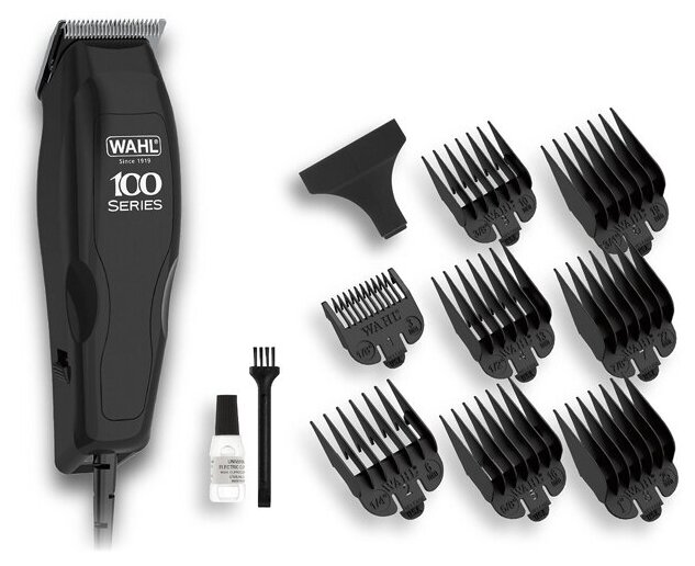 Wahl Home Pro 100 Clipper черный машинка для стрижки - фотография № 5