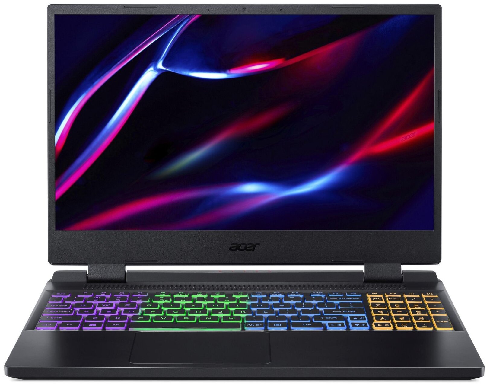 15.6" Ноутбук Acer Nitro 5 AN515-58-53W9 1920x1080, Intel Core i5 12500H 2.5 ГГц, RAM 16 ГБ, SSD 512 ГБ, HDD , NVIDIA GeForce RTX 3060, без ОС, NH.QFMER.006, черный