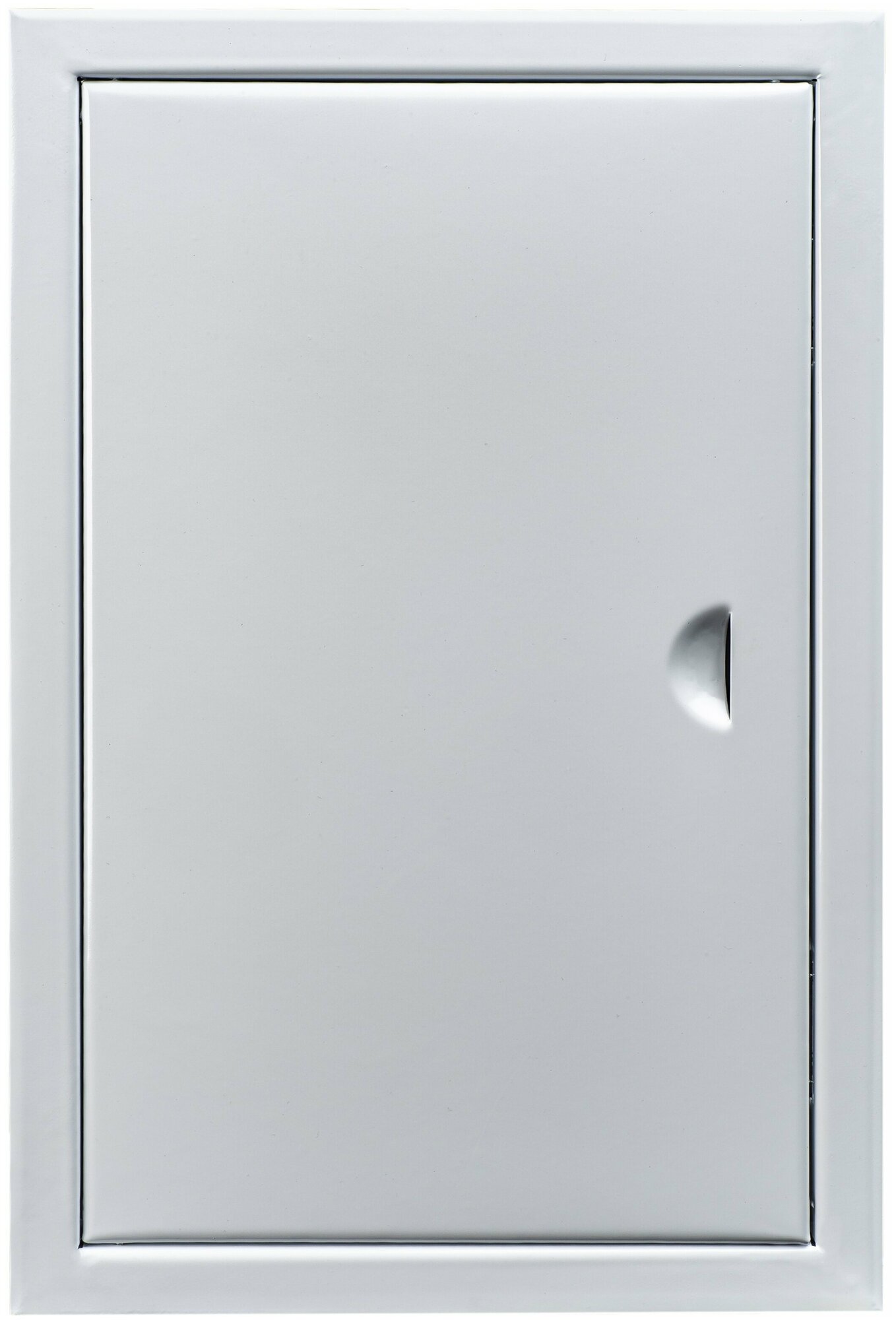 Люк-дверца ревизионная металлическая на магните 400х400
