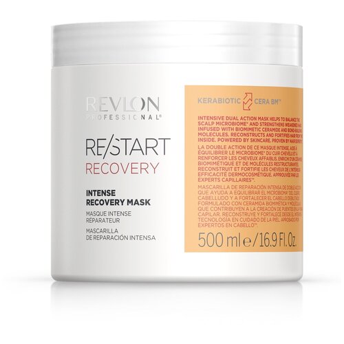 RP RESTART RECOVERY INTENSE RECOVERY MASK Маска интенсивная восстанавливающая 500 мл