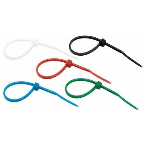 Стяжка кабельная (хомут стяжной) Duwi 30247 6 4.8 х 25 шт.