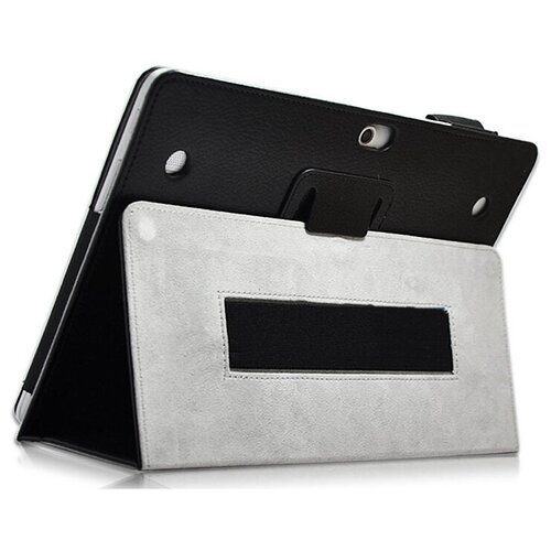 фото Чехол-обложка mypads для huawei mediapad 10 fhd/10 link с трансформацией в мульти-подставку черный