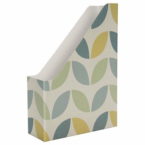 Подставка для журналов Домовой Сканди 72х23х302 см микрогофрокартон складная 363₽