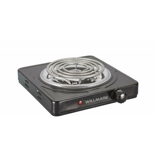 Willmark Плита элект 1 спиральная конф150 mm1500Вт корпус из нержстали цвет черный Нs-115t 149900₽