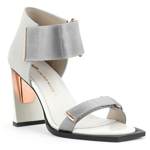 фото Босоножки united nude vita sandal hi, размер 35, серый
