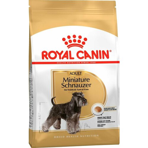 royal canin корм royal canin для взрослого миниатюрного шнауцера с 10 месяцев 3 кг ROYAL CANIN MINIATURE SCHNAUZER ADULT 3 кг сухой корм для собак породы Миниатюрный Шнауцер старше 10 месяцев 5 шт