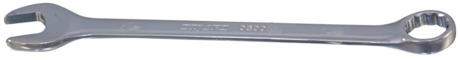Ключ гаечный комбинированный Ombra 22мм 30022 55034 - фото №10