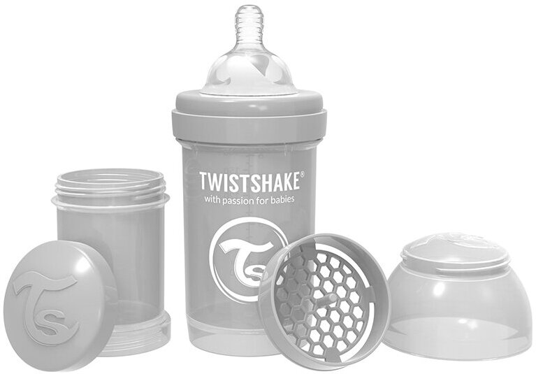 Антиколиковая бутылочка Twistshake для кормления 180 мл