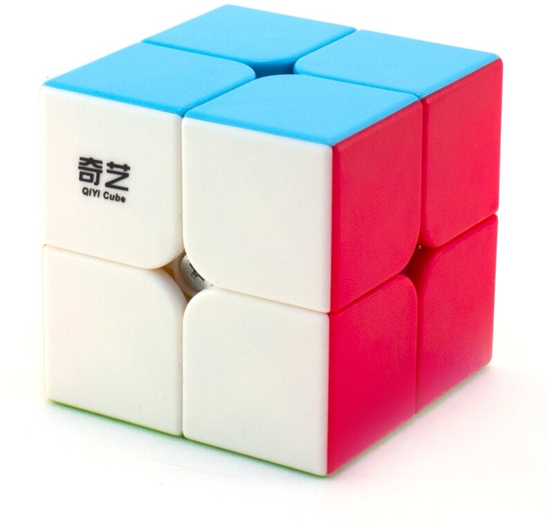 Головоломка QiYi MoFangGe 2x2 QiDi (S) Color