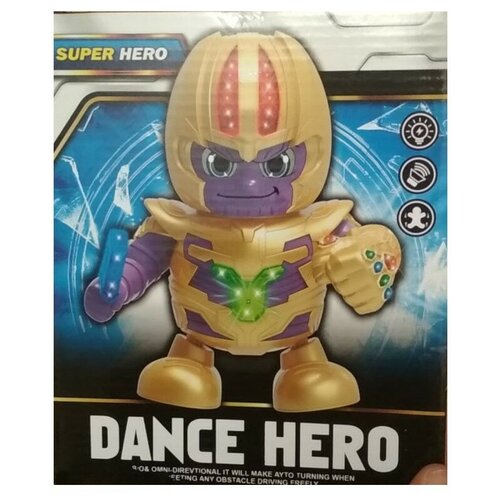 танцующий робот цвета в ассортименте dance hero 927а Танцующий робот. Цвета в ассортименте. Dance Hero 927А