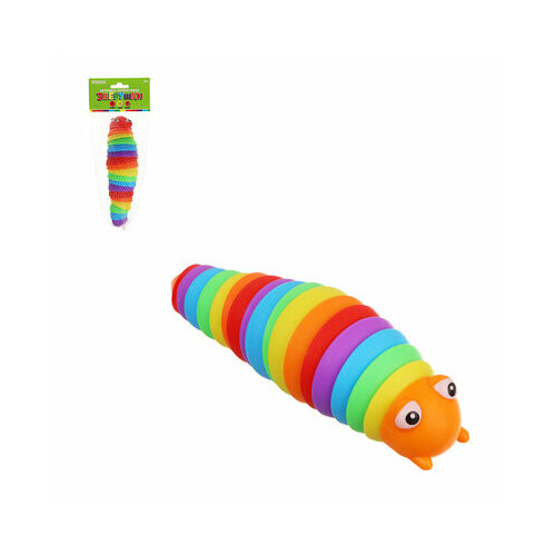 Игроленд игрушка антистресс зверушки пластик pp 17-20см 3 дизайна 516₽