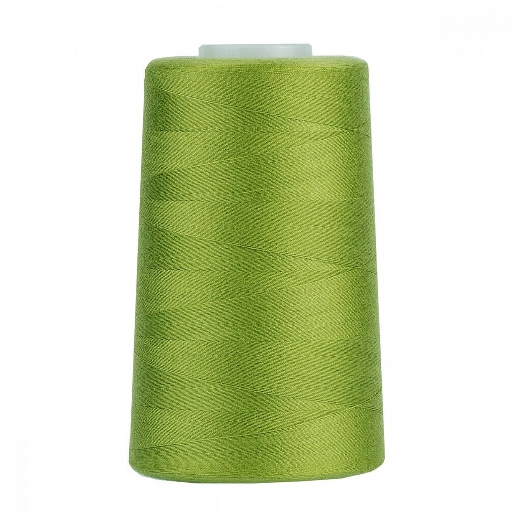 Швейные нитки MAXag basic 40/2 полиэстер, 5000 ярд, цвет 426 светло-зеленый Max (2.40/2. MAX.426)