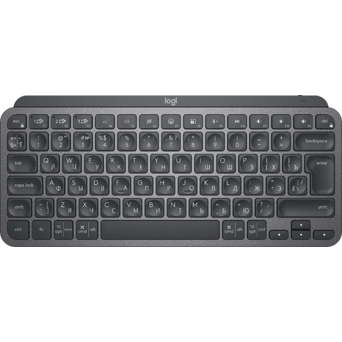 Logitech Клавиатура Logitech MX Keys Mini 920-010501, беспров, черный (Bluetooth) (ret)