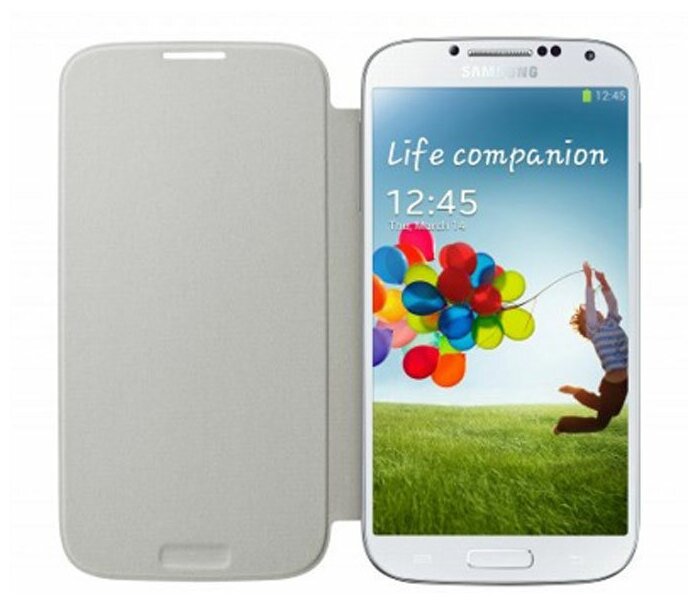 Samsung EF-FI950 чехол-книжка для i9500 Galaxy S4, White