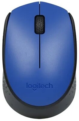 Мышь беспроводная Logitech M170 Blue (910-004647)