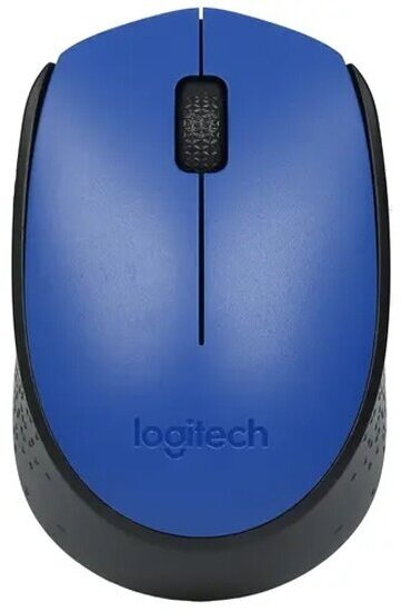 Мышь беспроводная Logitech M170 Blue (910-004647)