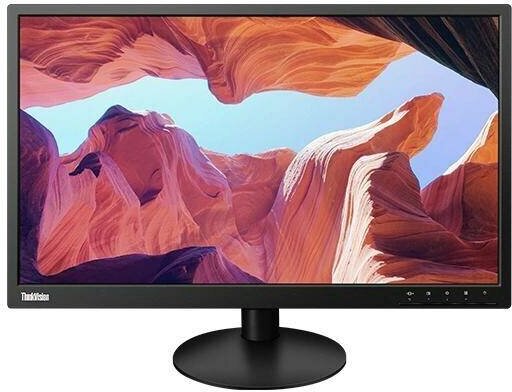 Монитор Lenovo ThinkVision TE24-20 23.8", черный [62b5hcr6ca]