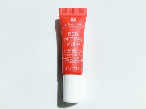 Крем-гель для лица с красным перцем мини-формат erborian RED PEPPER PULP radiance booster gel cream energizing and recharging skins glow 5ml