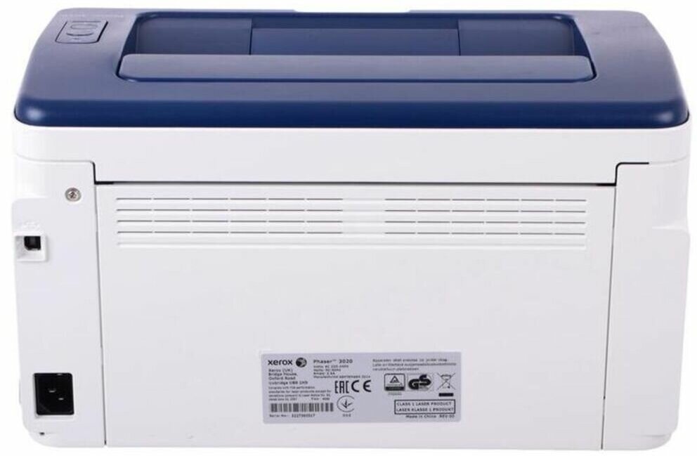 Принтер Xerox Phaser 3020BI ч/б А4 20ppm — фото 1