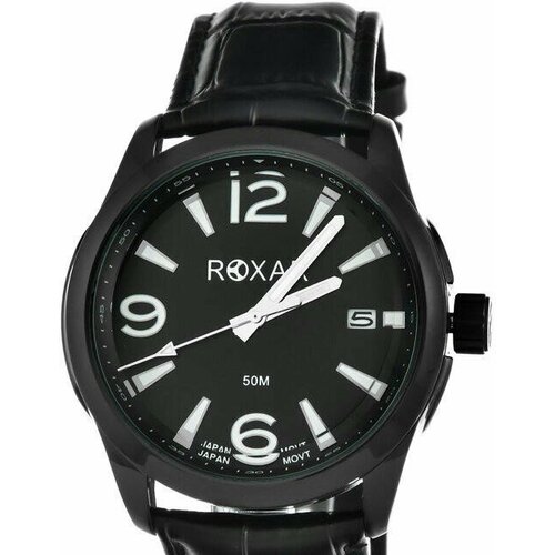 Наручные часы Roxar Часы ROXAR GS716-445, черный