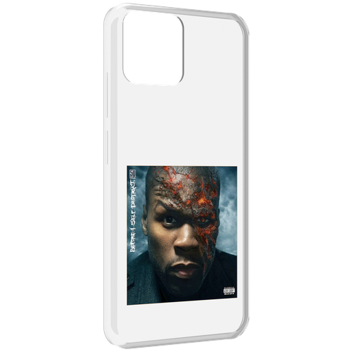 Чехол MyPads 50 Cent - Before I Self Destruct мужской для Blackview A95 задняя-панель-накладка-бампер чехол mypads 50 cent before i self destruct мужской для blackview a55 pro задняя панель накладка бампер