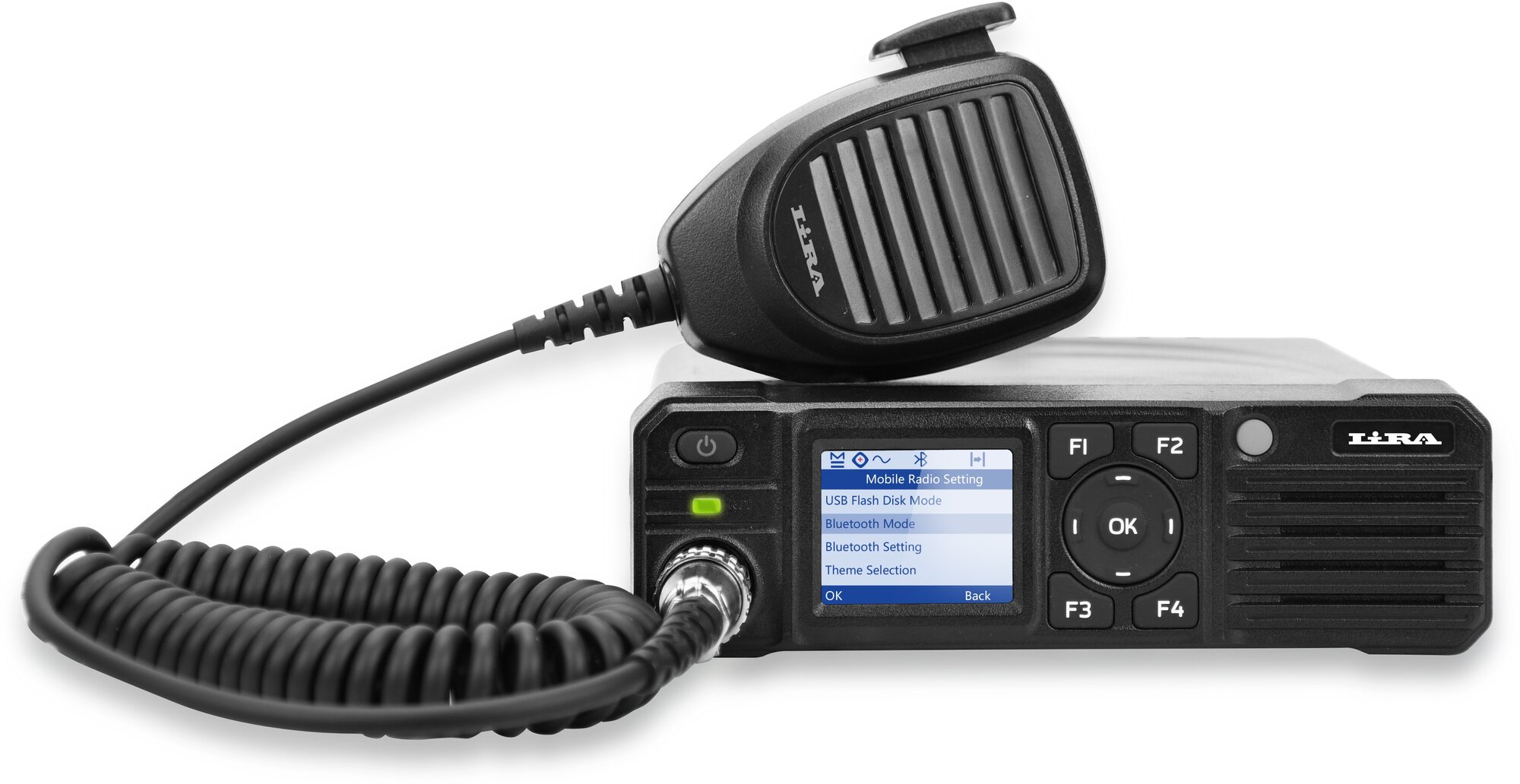 Радиостанция автомобильная Lira DM-1000 DMR VHF